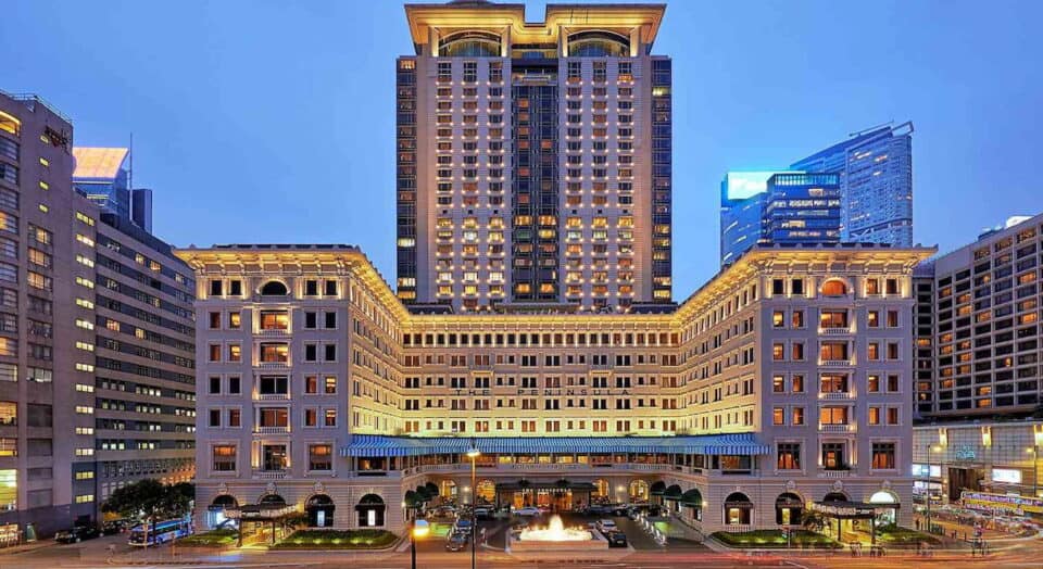 hk the hongkong and shanghai hotels