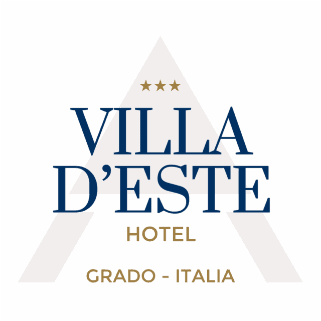 villa deste logo